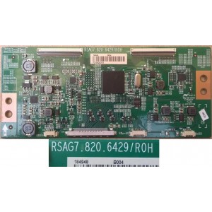 HISENSE 55K220PWG T-CON BOARD RSAG7.820.6429 184948